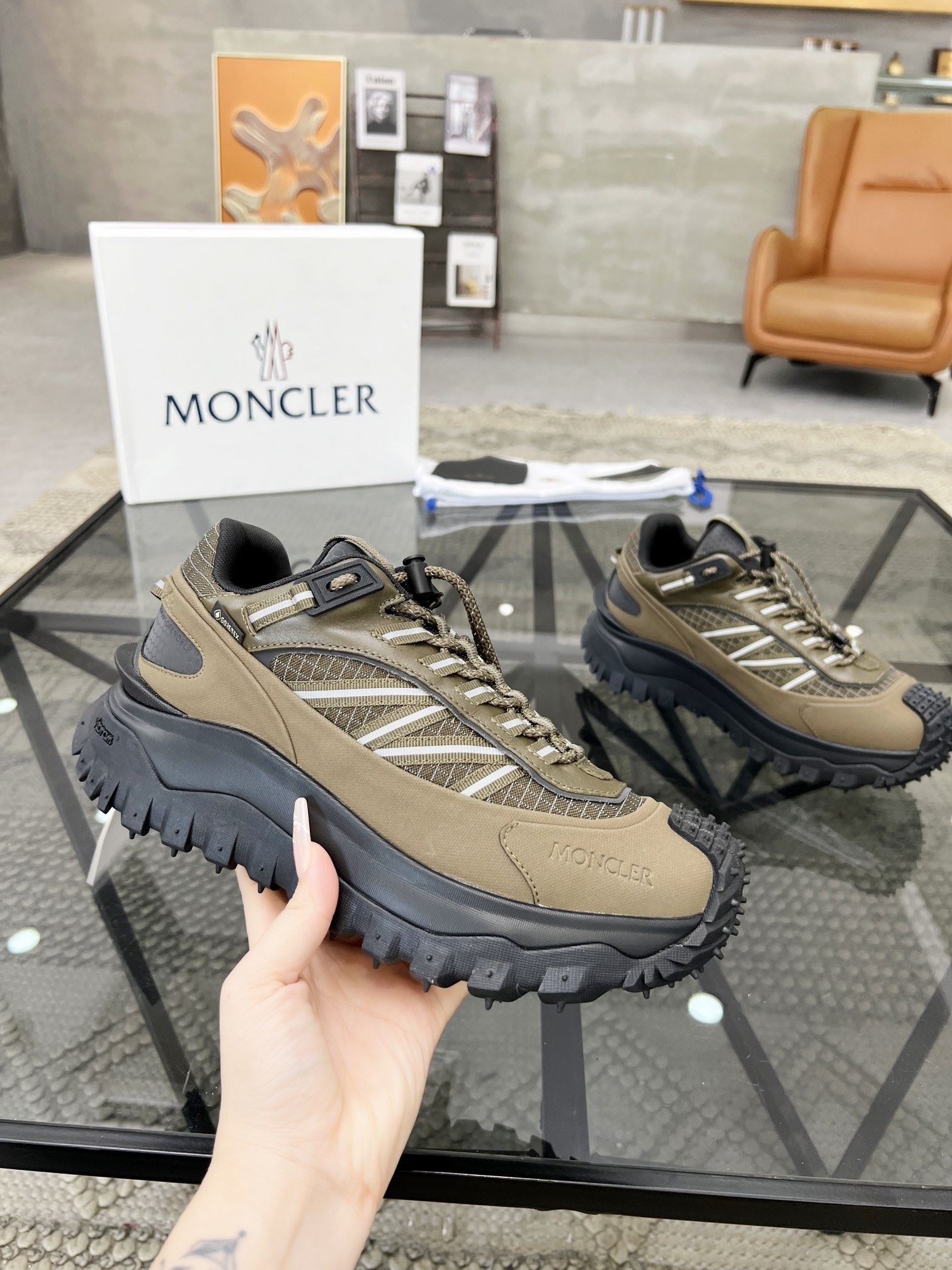 Moncler Shoes